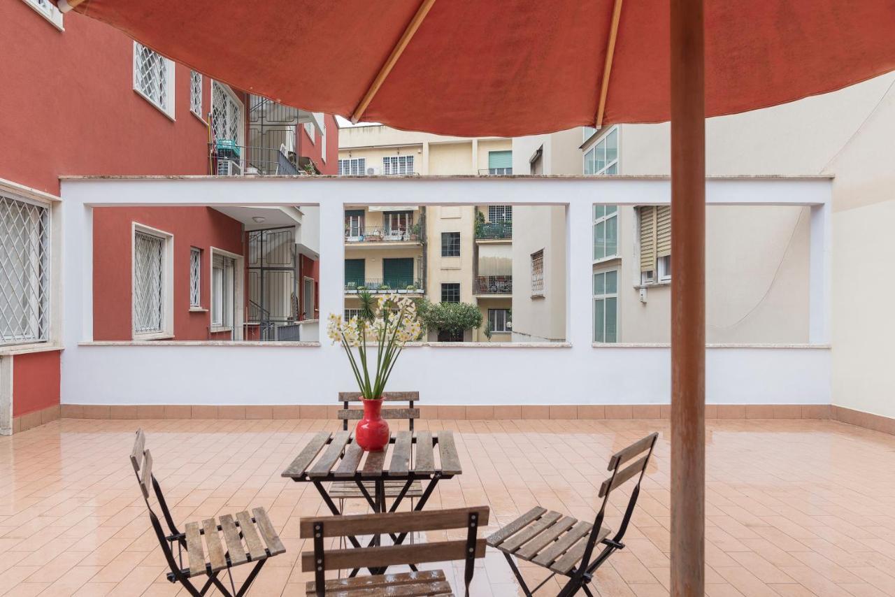 Micheli 4Pax Apartment With Terrace Roma Exterior foto